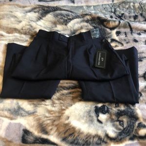 Gentlemen Only Boys 14 Dark Navy Blue Dress Pants